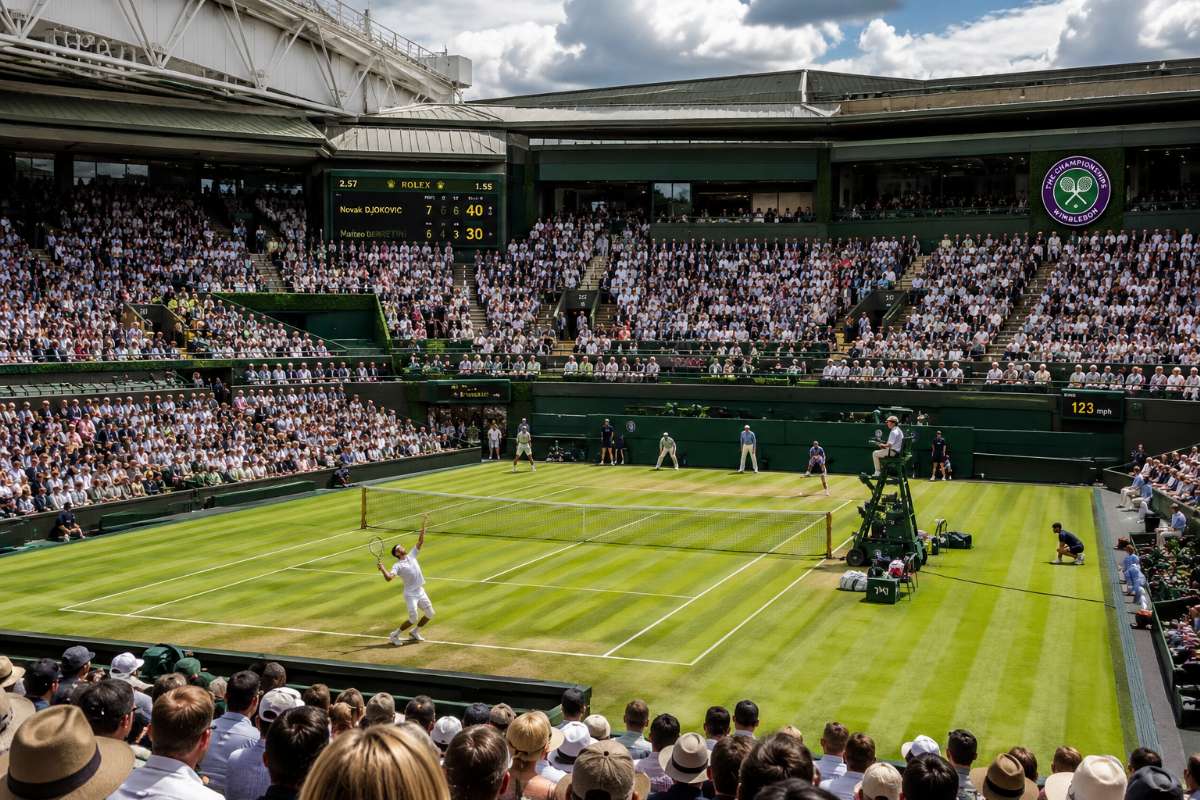 Wimbledom 2026 e Pré venda 2027